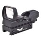 JS-TACTICAL - Point rouge multi réticule - Noir