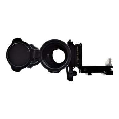 JS-TACTICAL - 3X magnifier pour red dot avec système de bascule - Noir