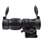 JS-TACTICAL - 3X magnifier pour red dot avec système de bascule - Noir