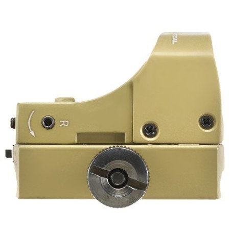 JS-TACTICAL - Mini point rouge - Tan
