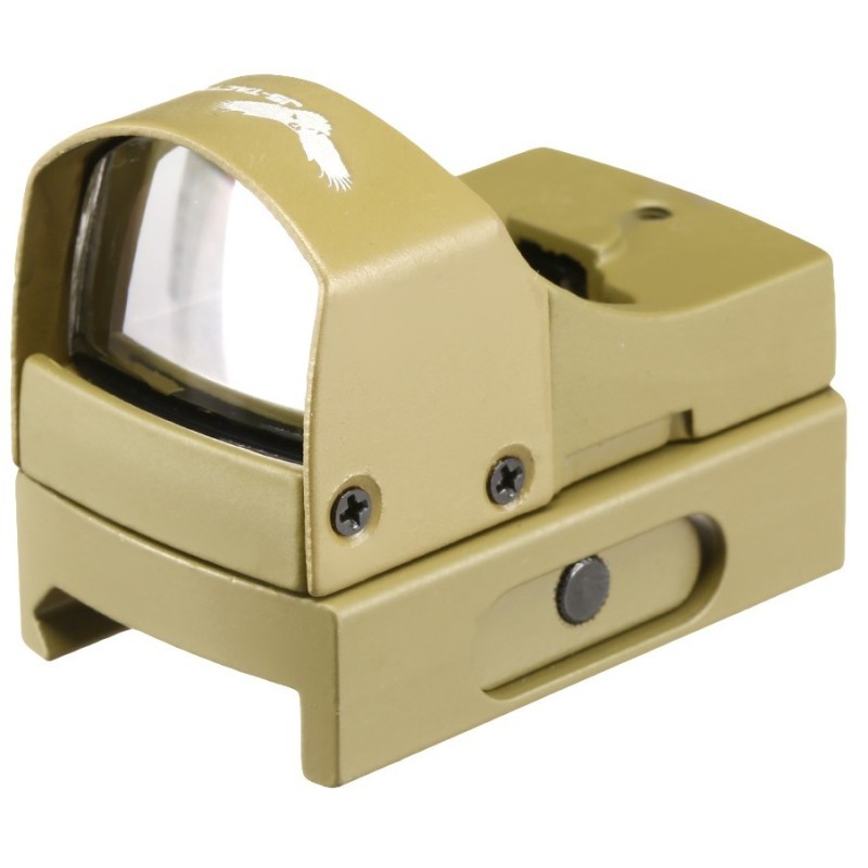 JS-TACTICAL - Mini point rouge - Tan