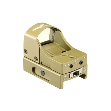 JS-TACTICAL - Mini point rouge - Tan