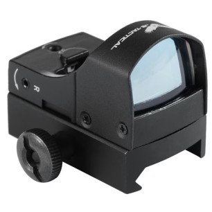 JS-TACTICAL - Mini point rouge - Noir
