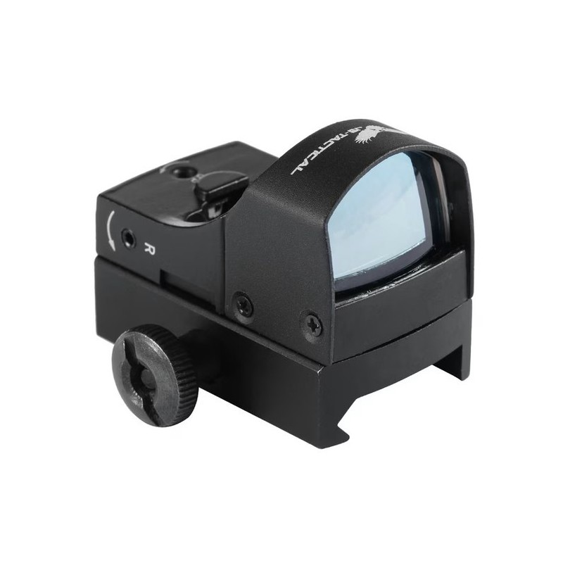 JS-TACTICAL - Mini point rouge - Noir