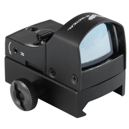 JS-TACTICAL - Mini point rouge - Noir