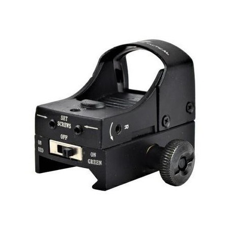JS-TACTICAL - Mini point rouge - Noir