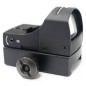 JS-TACTICAL - Mini point rouge - Noir