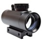 JS-TACTICAL - Point rouge 40mm - Noir