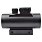 JS-TACTICAL - Point rouge 40mm - Noir