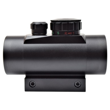 JS-TACTICAL - Point rouge 40mm - Noir
