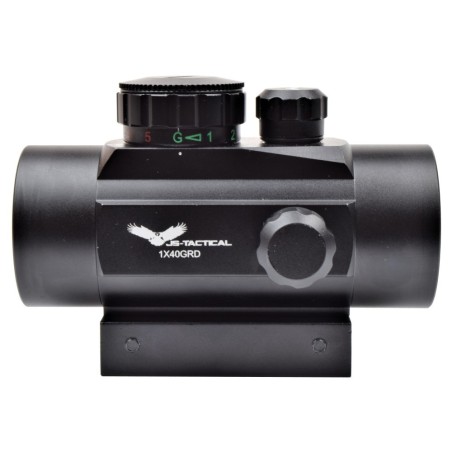 JS-TACTICAL - Point rouge 40mm - Noir