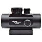 JS-TACTICAL - Point rouge 40mm - Noir