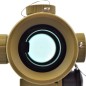 JS-TACTICAL - Viseur Point Rouge avec Lentille de 30mm Type ACOG - Tan