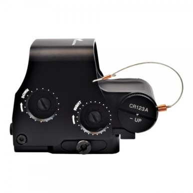 JS-TACTICAL - Viseur Holographique - Noir