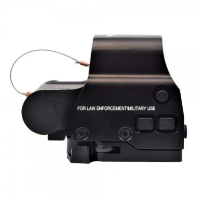 JS-TACTICAL - Viseur Holographique - Noir
