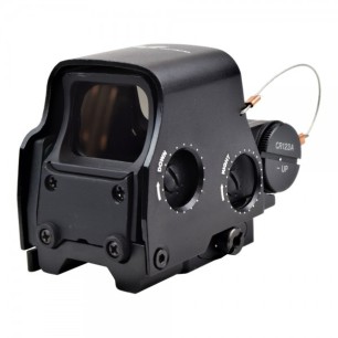 JS-TACTICAL - Viseur Holographique - Noir