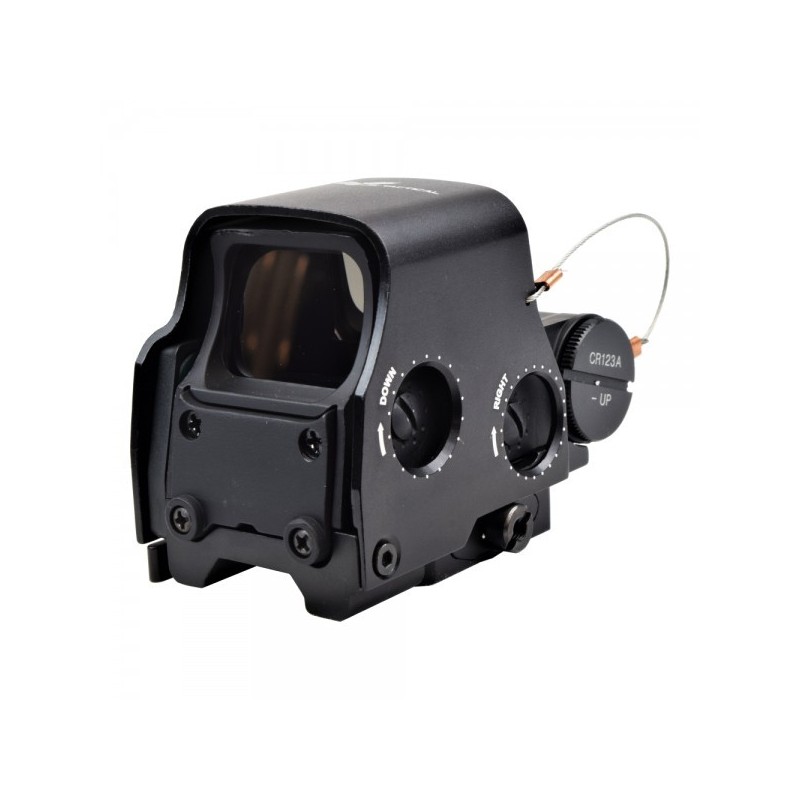 JS-TACTICAL - Viseur Holographique - Noir