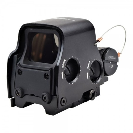 JS-TACTICAL - Viseur Holographique - Noir