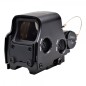 JS-TACTICAL - Viseur Holographique - Noir