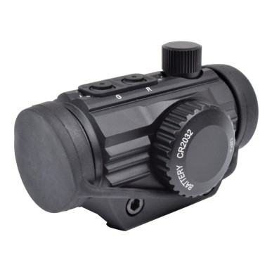 JS-TACTICAL - Viseur Point Rouge - Noir