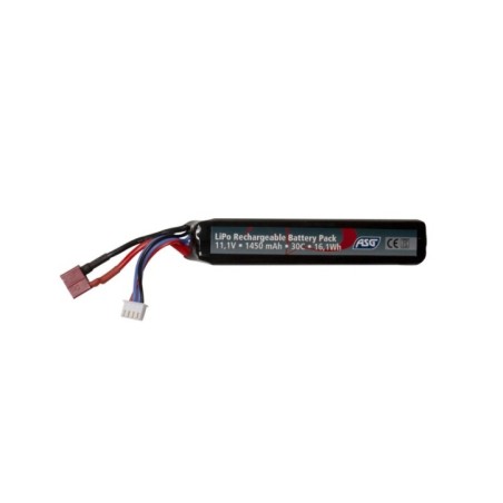 ASG - Batterie LiPo 11.1V  1450mAh 30C - T-Dean - 1 bâton
