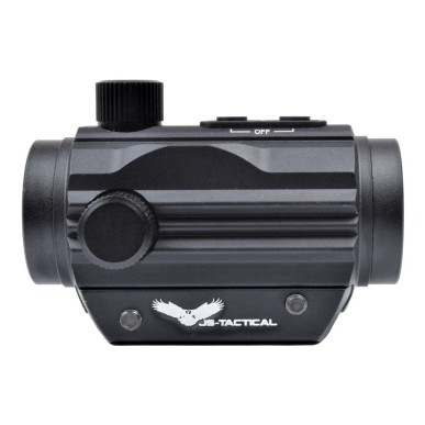 JS-TACTICAL - Viseur Point Rouge - Noir