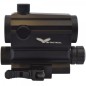 JS-TACTICAL - Viseur Point Rouge avec Laser - Noir