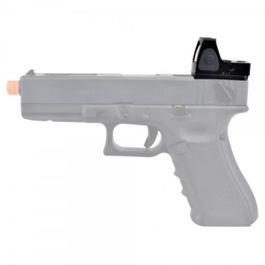 JS-TACTICAL - Mini point Rouge - Noir