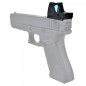JS-TACTICAL - Mini point Rouge - Noir