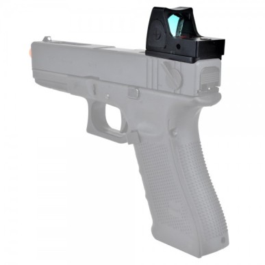 JS-TACTICAL - Mini point Rouge - Noir