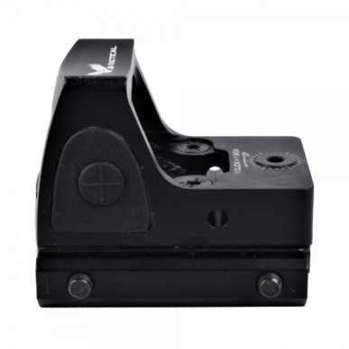 JS-TACTICAL - Mini point Rouge - Noir