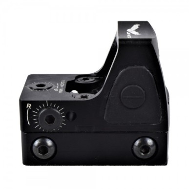 JS-TACTICAL - Mini point Rouge - Noir