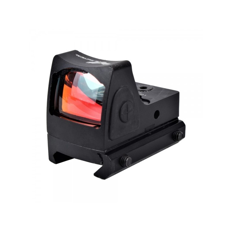 JS-TACTICAL - Mini point Rouge - Noir