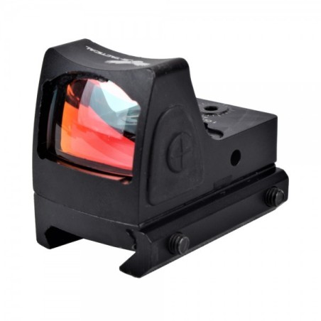JS-TACTICAL - Mini point Rouge - Noir