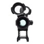 JS-TACTICAL - Viseur Point Rouge Avec Rehausse - Noir