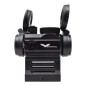 JS-TACTICAL - Viseur Point Rouge Avec Rehausse - Noir