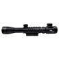 JS-TACTICAL - Lunette Avec Zoom 3X-9X Lentille 40mm - Noir