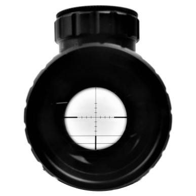JS-TACTICAL - Lunette Avec Zoom 3X-9X Lentille 40mm - Noir
