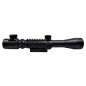 JS-TACTICAL - Lunette Avec Zoom 3X-9X Lentille 40mm - Noir