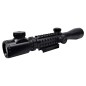 JS-TACTICAL - Lunette Avec Zoom 3X-9X Lentille 40mm - Noir
