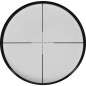 JS-TACTICAL - Lunette Avec Lentille Zoom 3X-9X Lentille 32mm - Noir