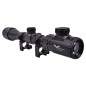 JS-TACTICAL - Lunette Avec Lentille Zoom 3X-9X Lentille 32mm - Noir