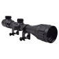 JS-TACTICAL - Lunette Avec Lentille Zoom 3X-9X Lentille 32mm - Noir