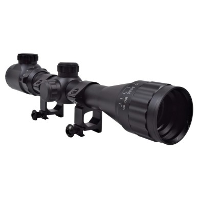 JS-TACTICAL - Lunette Avec Lentille Zoom 3X-9X Lentille 32mm - Noir
