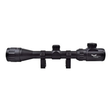 JS-TACTICAL - Lunette Avec Lentille Zoom 3X-9X Lentille 32mm - Noir