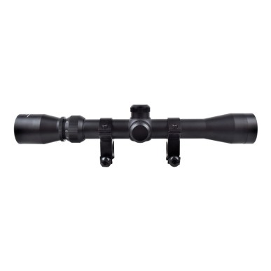 JS-TACTICAL - Lunette Avec Zoom 3X-9X Lentille 32mm - Noir