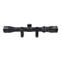 JS-TACTICAL - Lunette Avec Zoom 3X-9X Lentille 32mm - Noir