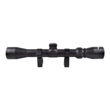 JS-TACTICAL - Lunette Avec Zoom 3X-9X Lentille 32mm - Noir
