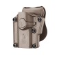 CYTAC - Holster Universel Pour Gaucher - FDE CYTAC - Holster Universel Pour Gaucher - FDE