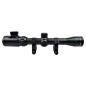 JS-TACTICAL - Lunette Avec Zoom 3X-9X Lentille 32mm - Noir